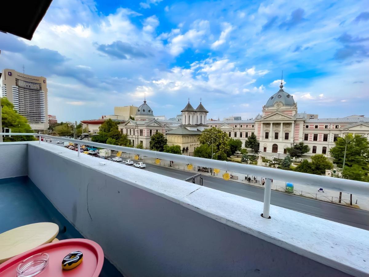 Km 0 And The Best View 2Bdr Apartment In Bucharest Exterior photo
