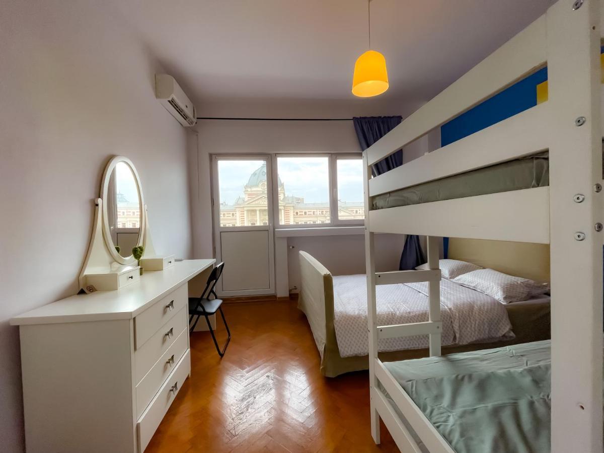 Km 0 And The Best View 2Bdr Apartment In Bucharest Exterior photo