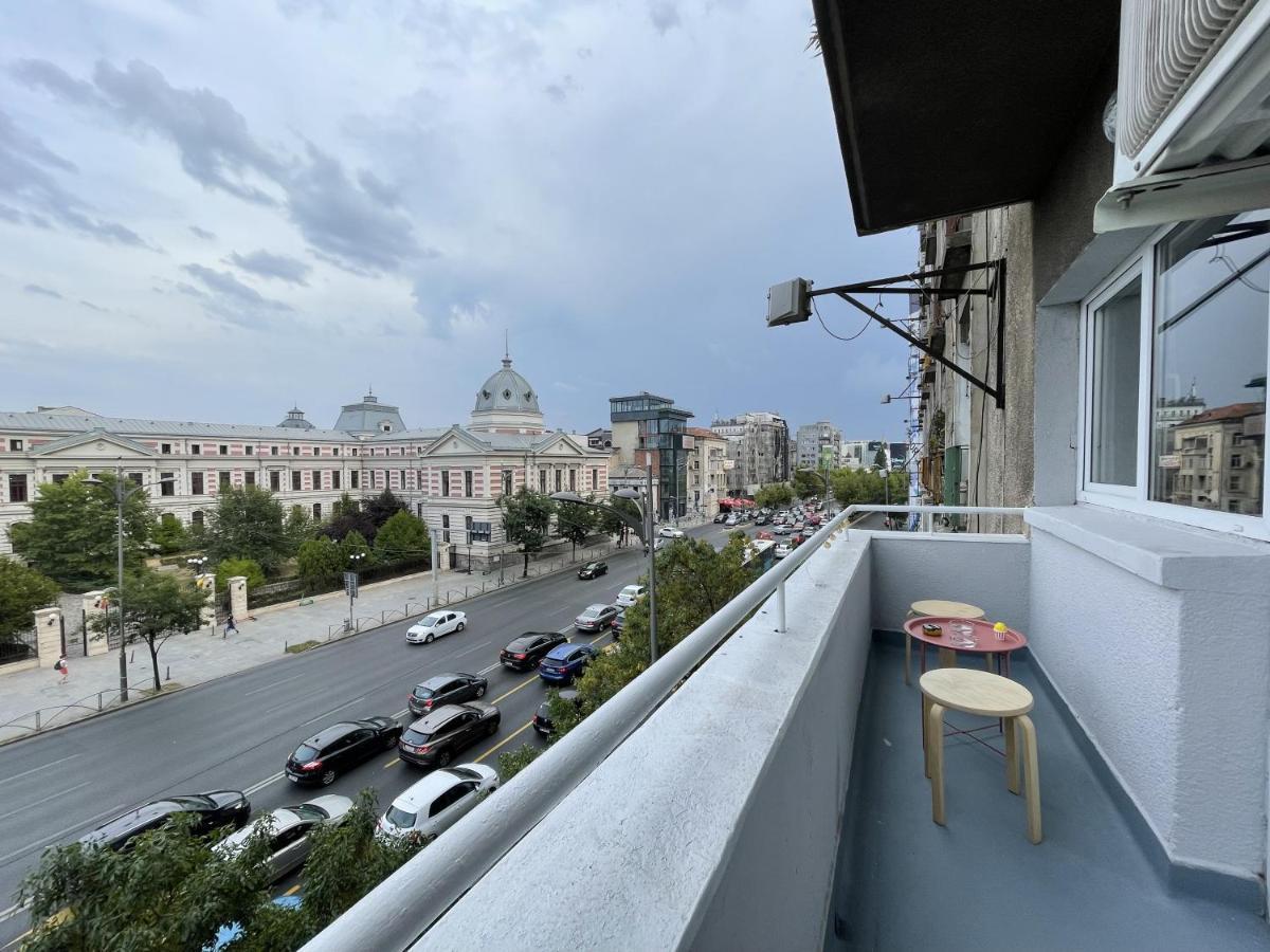 Km 0 And The Best View 2Bdr Apartment In Bucharest Exterior photo